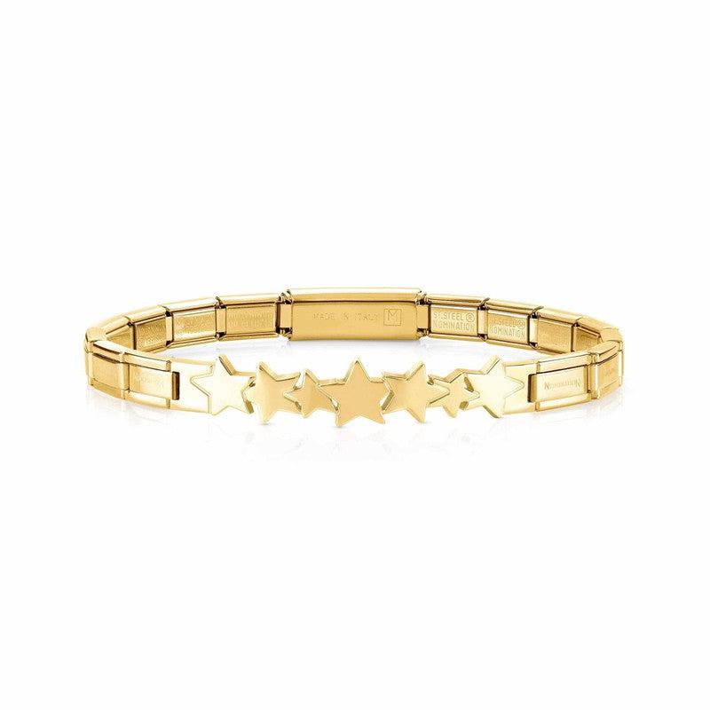 Nomination Trendsetter Bracelet With Coloured Stars