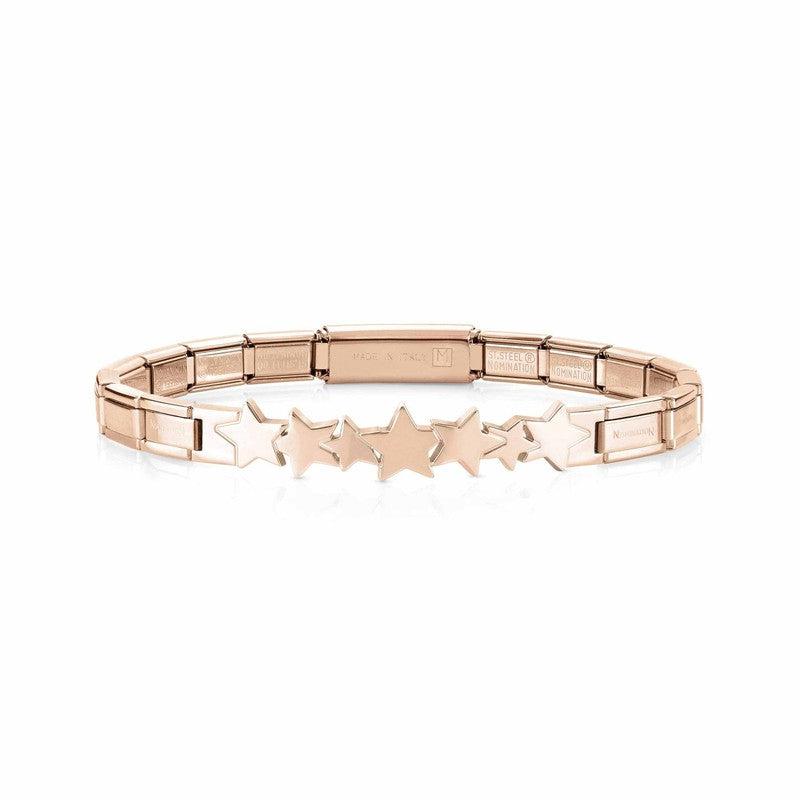 Nomination Trendsetter Bracelet With Coloured Stars