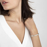 Nomination Trendsetter New York Bracelet, White Stones