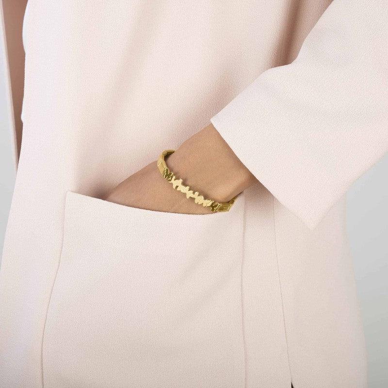 Nomination Trendsetter Stainless Steel Butterflies Bracelet