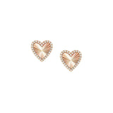Nomination Truejoy Etched Hearts Earrings