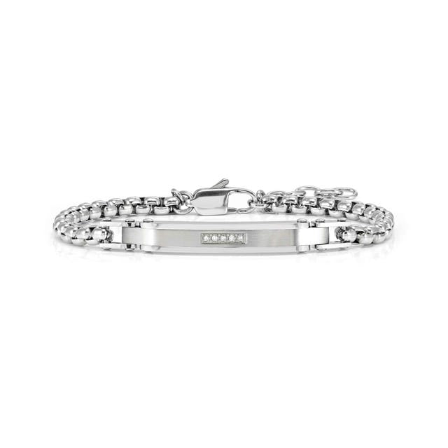 Nomination Virtus Code Chain Bracelet Diamond