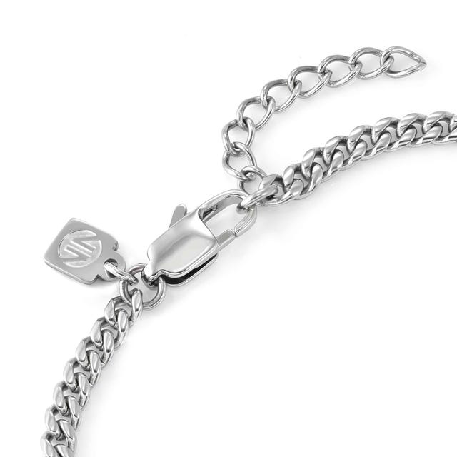 Nomination Virtus Code Slim Chain Bracelet Diamond