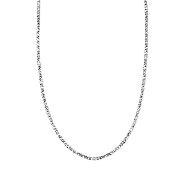 Nomination Virtus Code Steel Chain Necklace Diamond