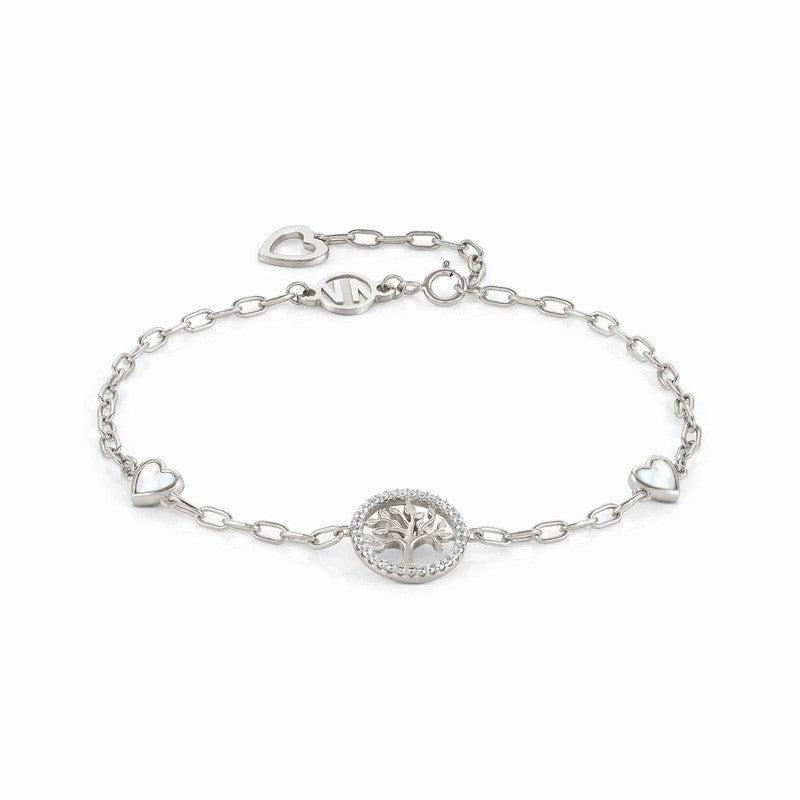 Nomination Vita Bracelet With Mother Of Pearl Hearts