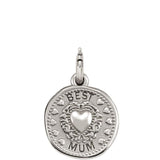 Nomination Wishes Best Mum Pendant