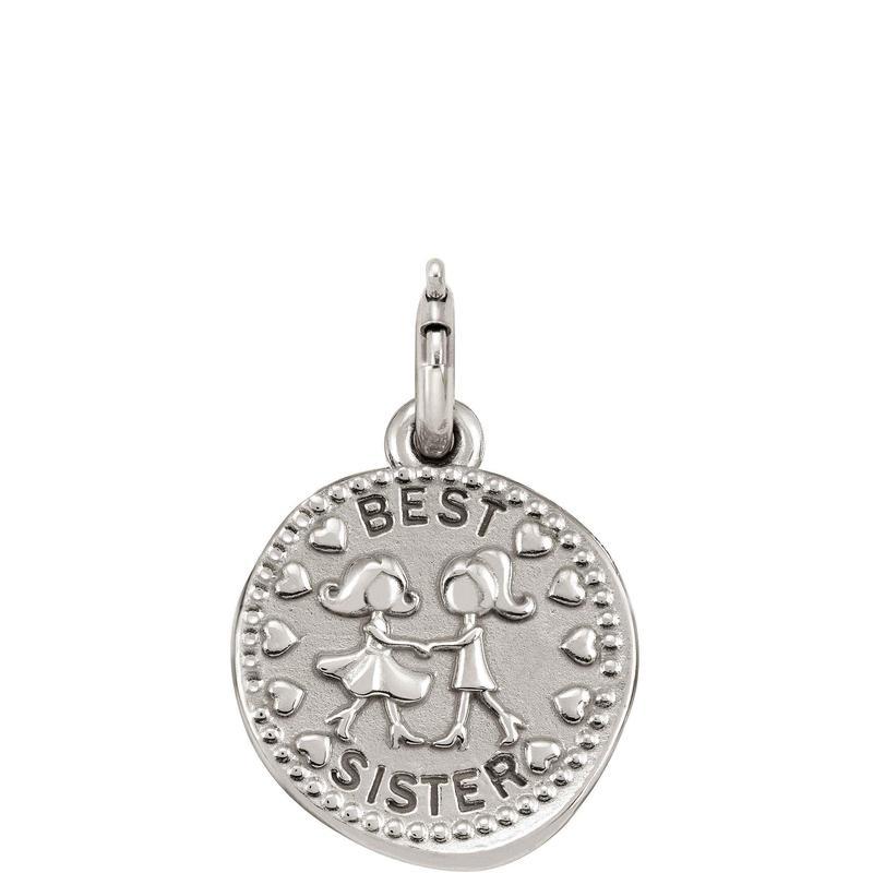 Nomination Wishes Best Sister Pendant
