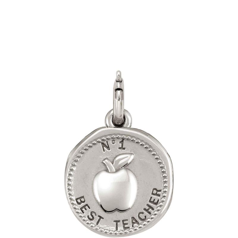 Nomination Wishes Best Teacher Pendant