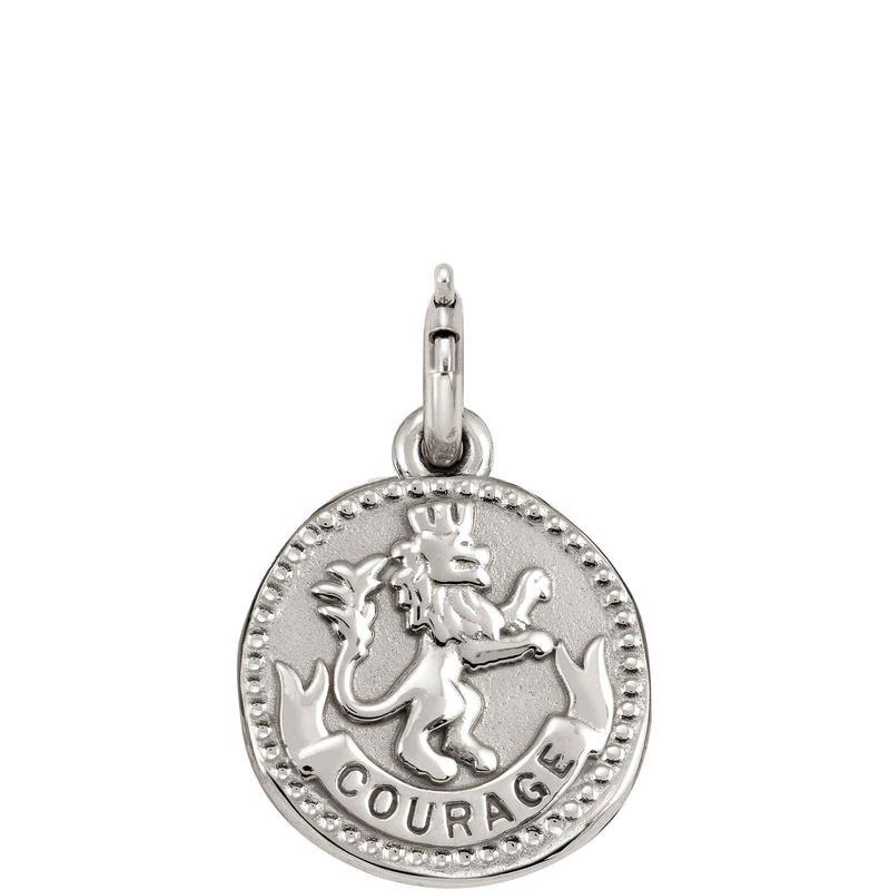 Nomination Wishes Courage Pendant