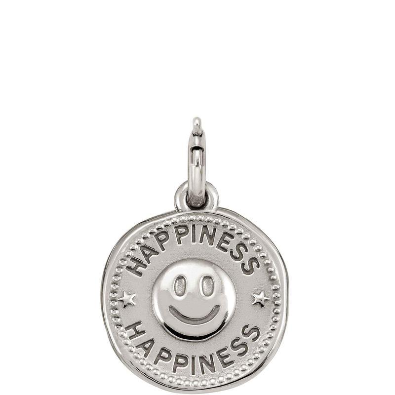 Nomination Wishes Happiness Pendant