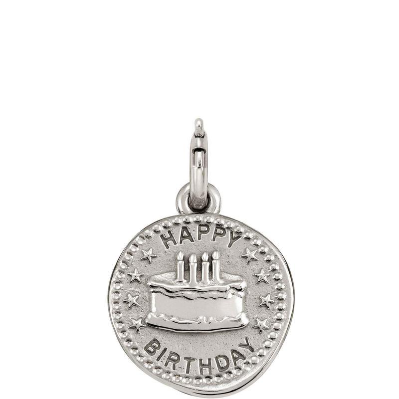 Nomination Wishes Happy Birthday Pendant