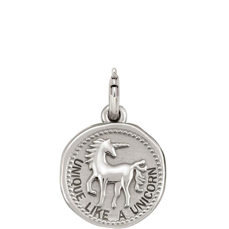 Nomination Wishes Unique Unicorn Pendant