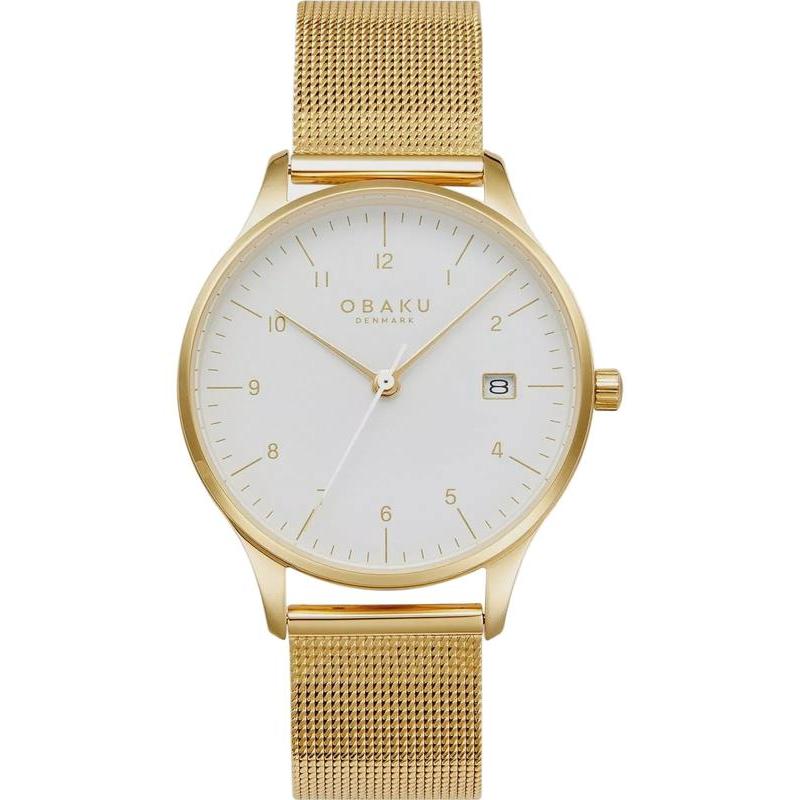 Obaku Chia Lille V298LDGWMG Women's Watch