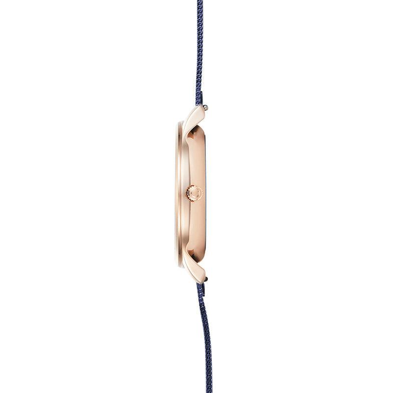 Obaku Chia Lille Ocean - Blue Dial Ladies Watch V298LDVLML