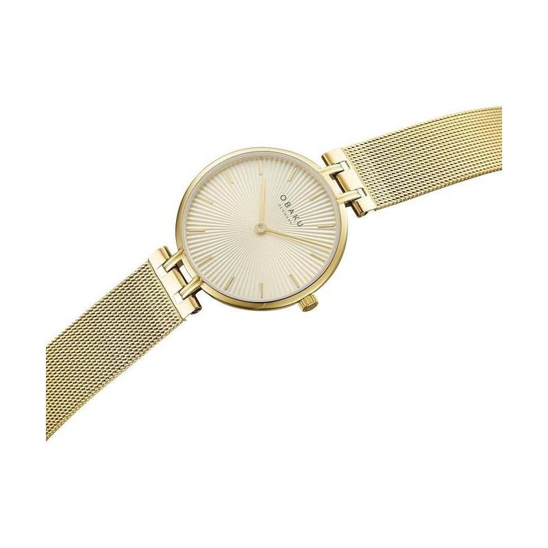Obaku Denmark 32mm Women's Watch