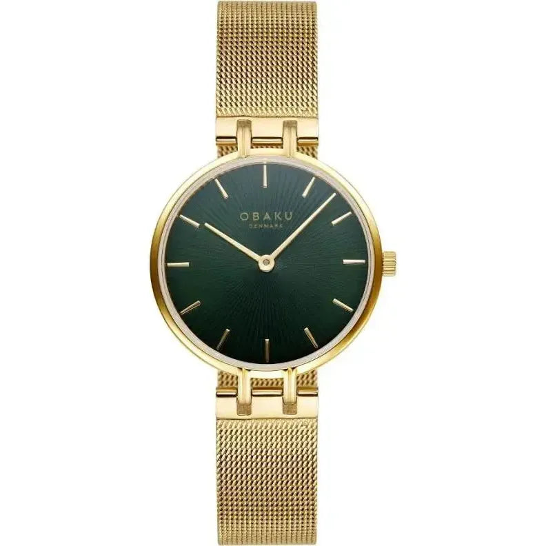 Obaku Denmark 32mm Women's Watch