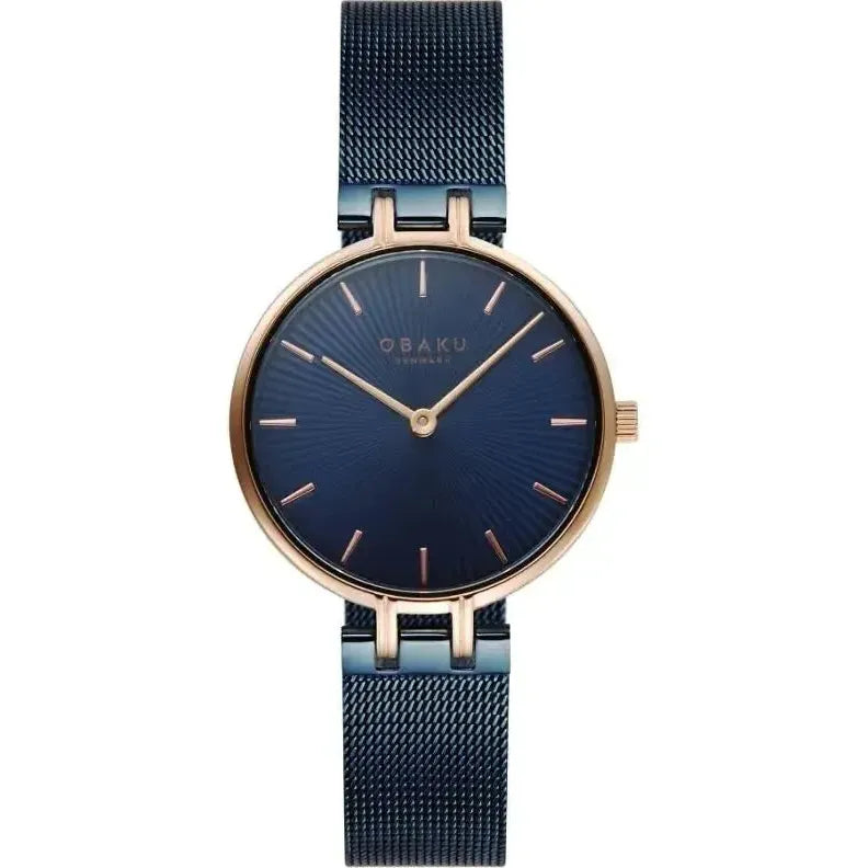 Obaku Denmark V322LXVLML 32mm Women's Watch