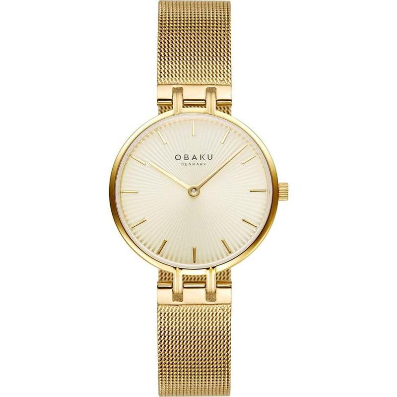 Obaku Denmark 32mm Women's Watch