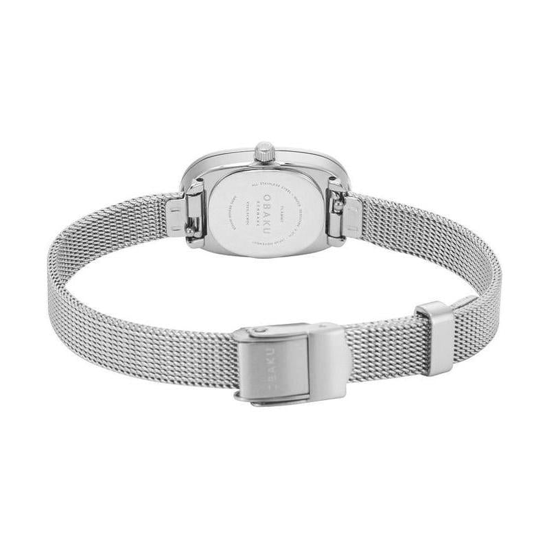Obaku Denmark Diamond 17mm Women's Watch