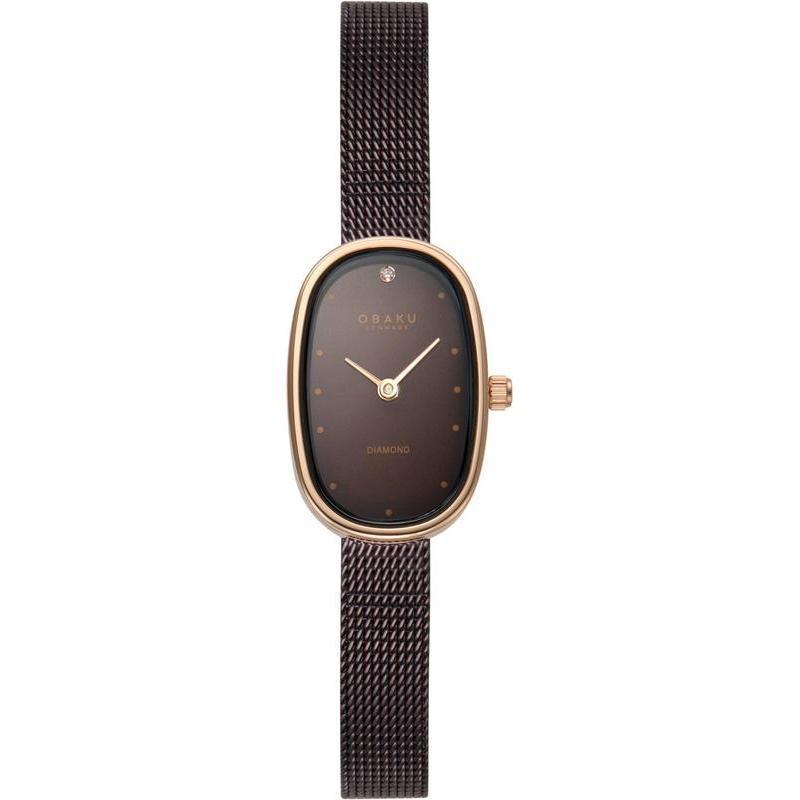 Obaku Denmark Diamond 17mm Women's Watch