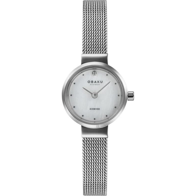 Obaku Denmark Diamond V313LXCWMC Watch