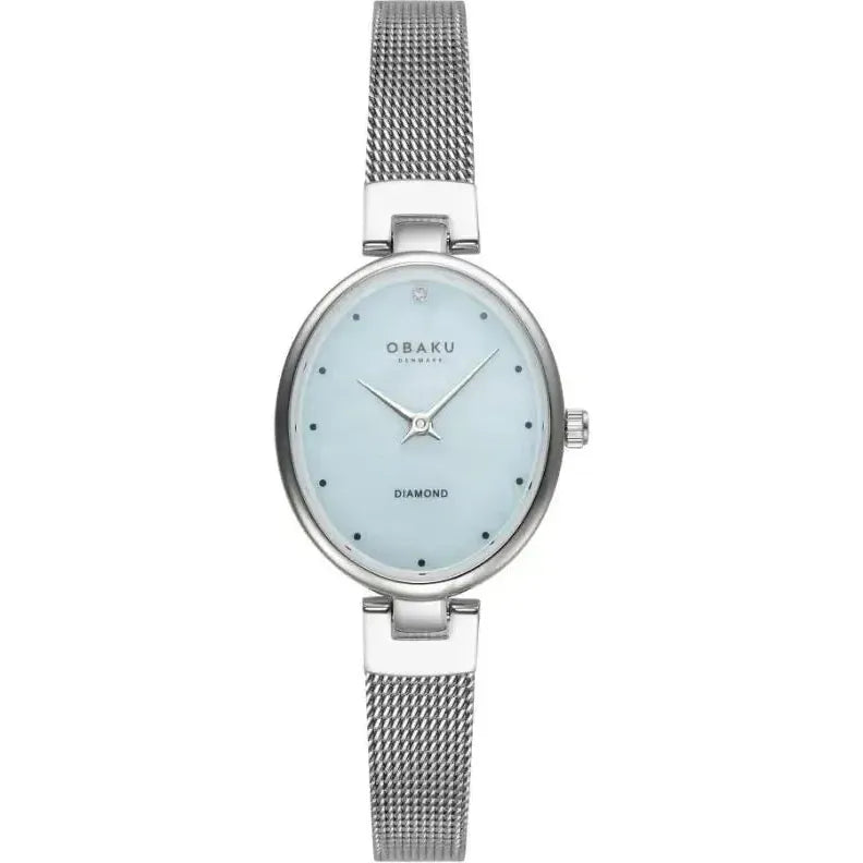 Obaku Denmark Diamond 24mm Women's Watch