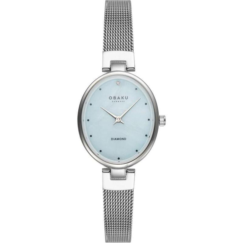Obaku Denmark Diamond 24mm Women's Watch