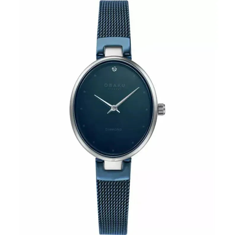 Obaku Denmark Diamond 32mm Women's Watch