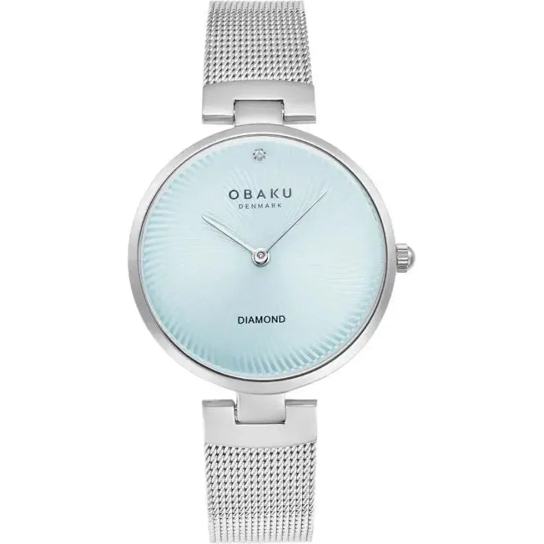 Obaku Denmark Diamond 32mm Women's Watch