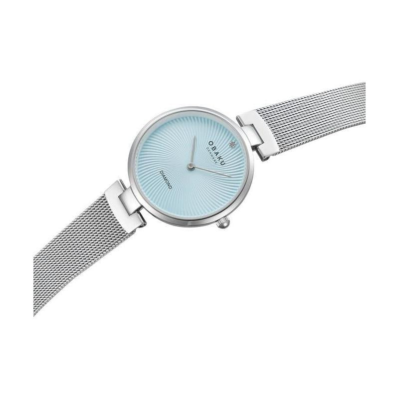 Obaku Denmark Diamond 32mm Women's Watch