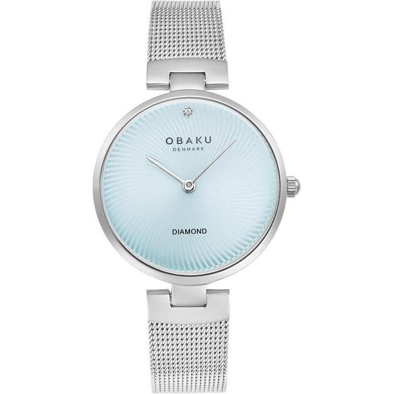 Obaku Denmark Diamond 32mm Women's Watch