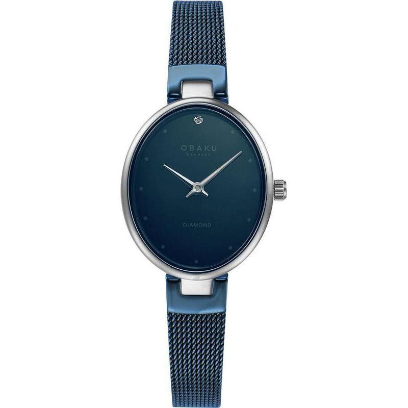 Obaku Denmark Diamond 32mm Women's Watch