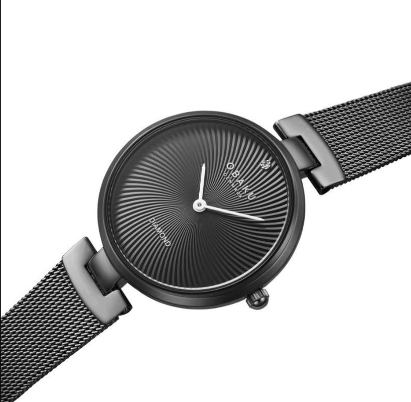 Obaku Diamant 32mm Women's Watch