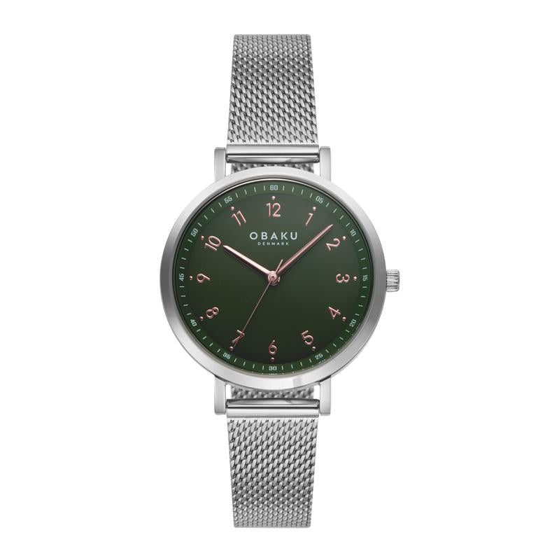 Obaku Dugfrisk Emerald V325LXCEMC Women's Watch