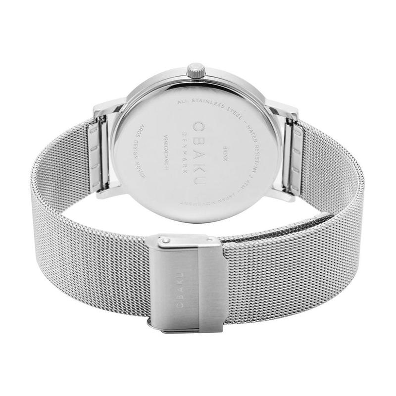 Obaku Entry 40mm Men's Watch