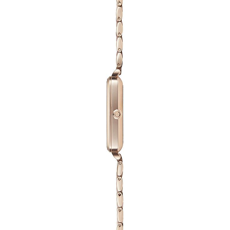 Obaku Fjord Lille Fuchsia Rose Gold 30mm Watch - V271LDVWSV