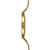 Obaku Folder Gold White Dial 32mm Watch - V252LXGIMG
