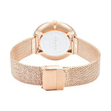 Obaku Glans Roses Rose Gold 36mm Watch - V288LXVWHV