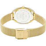 Obaku Juvel Gold 28.6mm Watch - V286LXGIMG