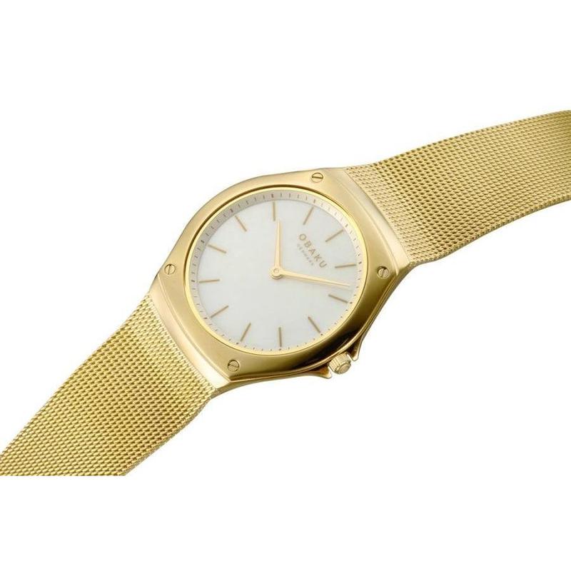 Obaku Lagen Lille V316LXGWMG 33mm Women's Watch