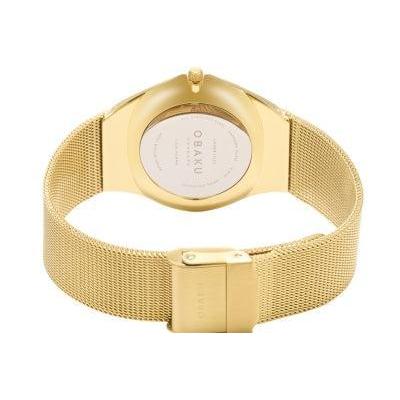 Obaku Lagen Lille V316LXGWMG 33mm Women's Watch