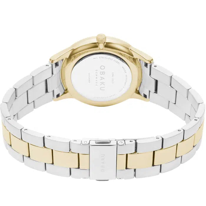 Obaku Lyng Lille Alabaster White 35mm Watch - V247LXGWSF