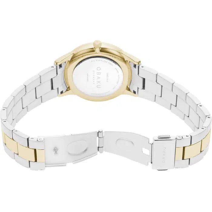 Obaku Lyng Lille Alabaster White 35mm Watch - V247LXGWSF