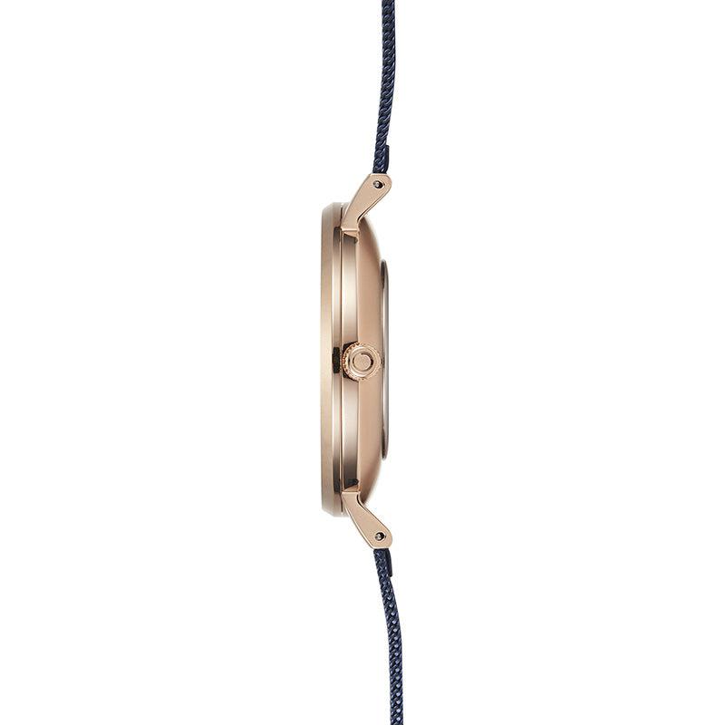 Obaku Mosaik Ocean Blue 37mm Watch - V268LXVLML