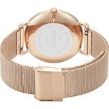 Obaku Mosaik Rose White 37mm Watch - V268LXVWMV