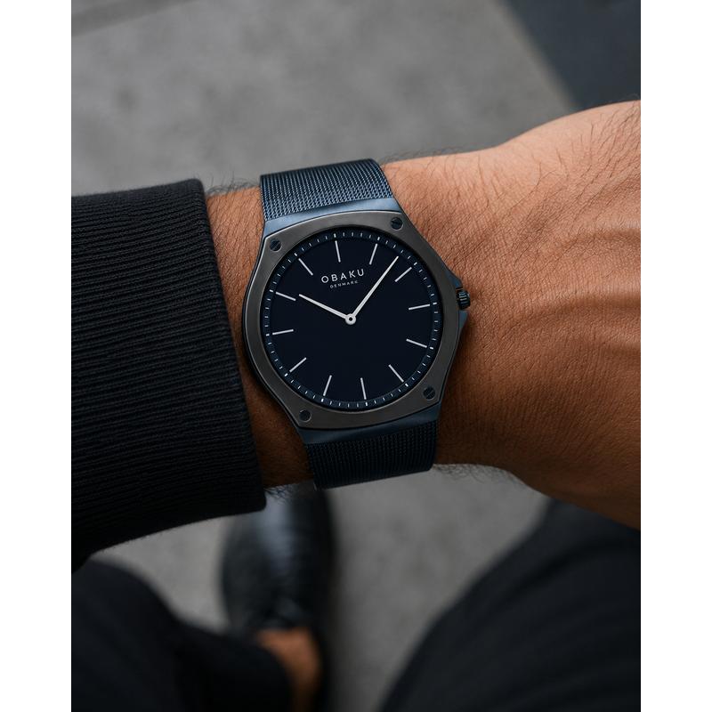 Obaku Net V316GXYLML Men's Watch