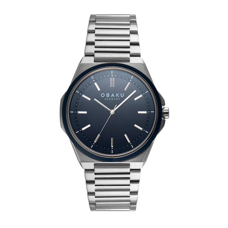 Obaku Nord Denim V323GXHLSC Men's Watch