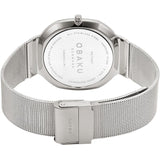 Obaku Oktant Shadow Blue 38mm Watch - V253GXJLMJ