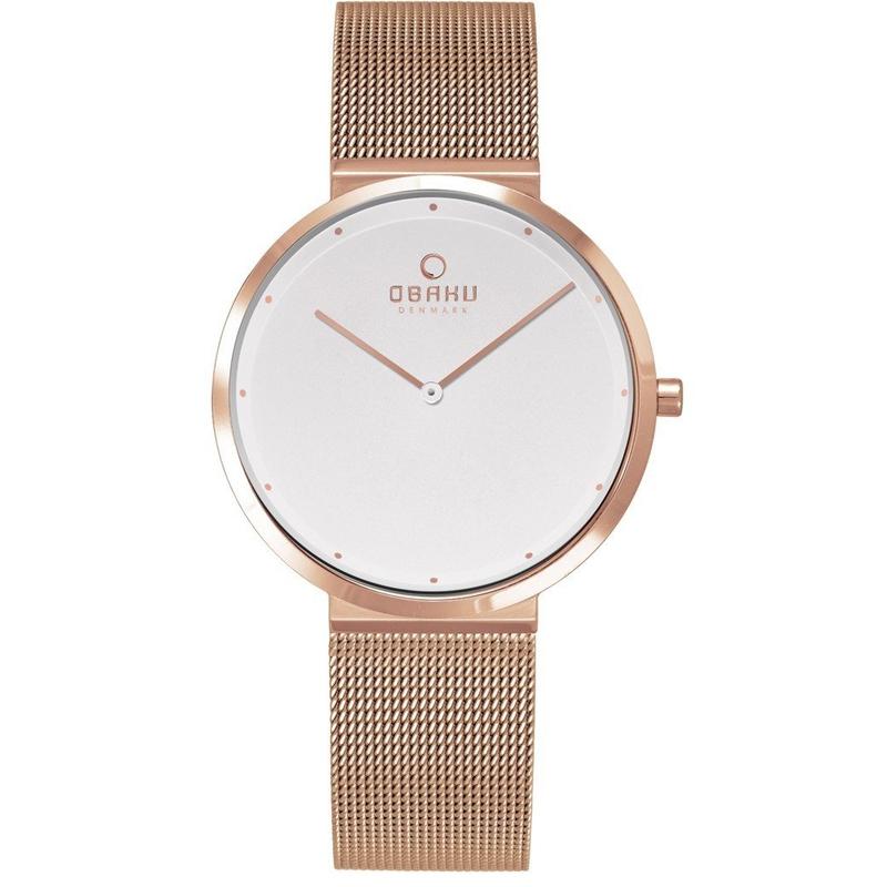 Obaku Papir Lille-Rose Lds Ultra Slim Line Series V230LXVWMV