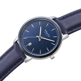 Obaku Salvie Saxe Blue 42mm Watch - V270GDHLRL
